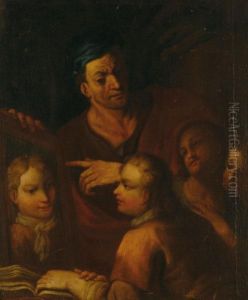 Vanitas Allo Specchio by Pietro Liberi