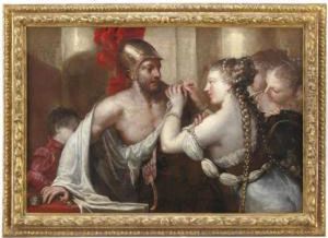 La Vestizia Di Marte by Pietro Liberi