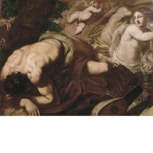 Allegoria by Pietro Liberi