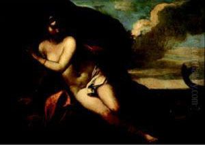 Andromeda by Pietro Liberi