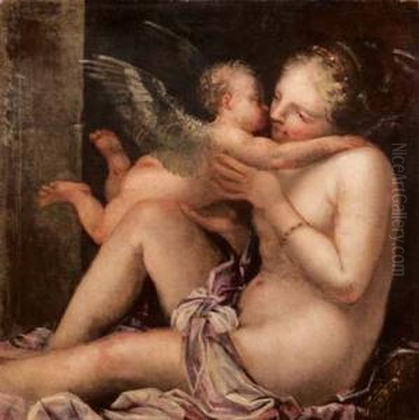 Venere E Cupido - view 1