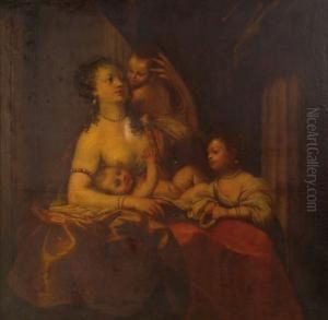 La Carita Romana by Pietro Liberi