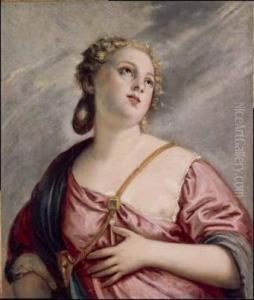 Figura Di Santa by Pietro Liberi