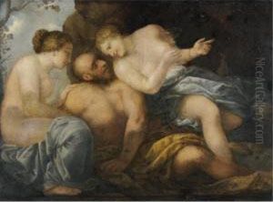 Lot And His Daughters