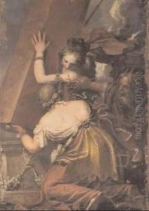 Allegoria by Pietro Liberi