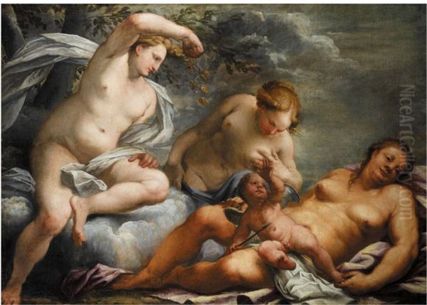 The Birth Of Love - view 1