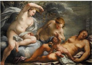 The Birth Of Love by Pietro Liberi