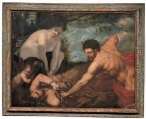 Bacco E Venere Legano L'uomo