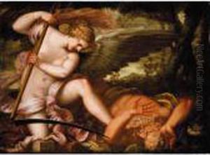 Time Being Overcome By Truth by Pietro Liberi