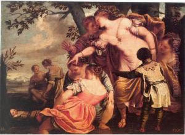 The Finding Of Moses - view 1