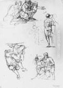Quatre Etudes De Personnages