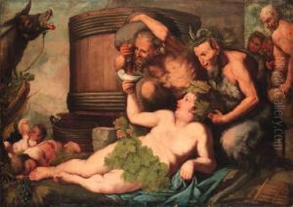 Liberi, P.
A Bacchanal - view 1