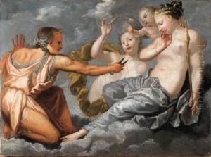 Le Tre Parche by Pietro Liberi