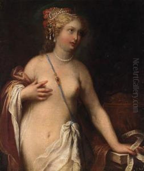 A Personification Of Vanity - view 1