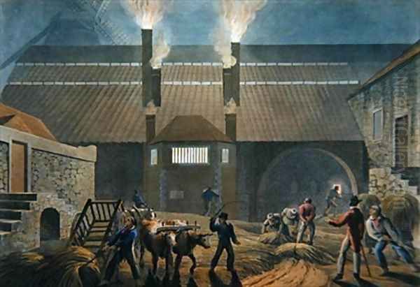 Exterior of the Boiling House - view 1