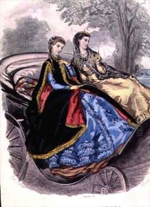 Ladies dresses from Madame Breant Castel by Colin, Adele Anais
