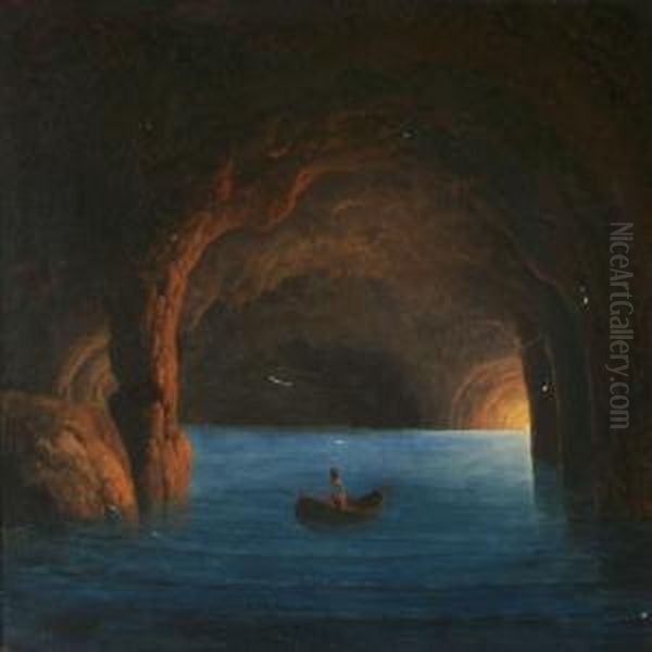 The Blue Cave On Capri, Italy - view 1