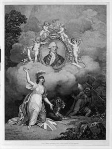 King George III 1738-1820 by Corbould, Richard