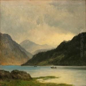 Ved Nordfjord I Norge