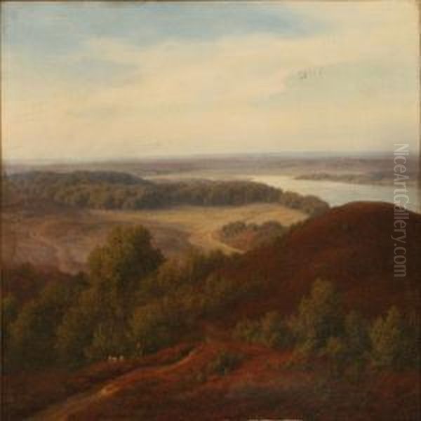 Landscape With A Shepherd And Sheeps - view 1