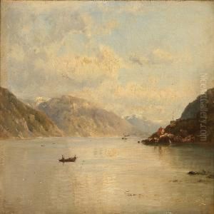 Ved Sognefjord I Norge