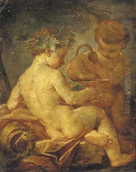 The Nurture of Bacchus - view 1