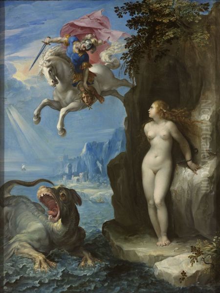 Perseus and Andromeda - view 1