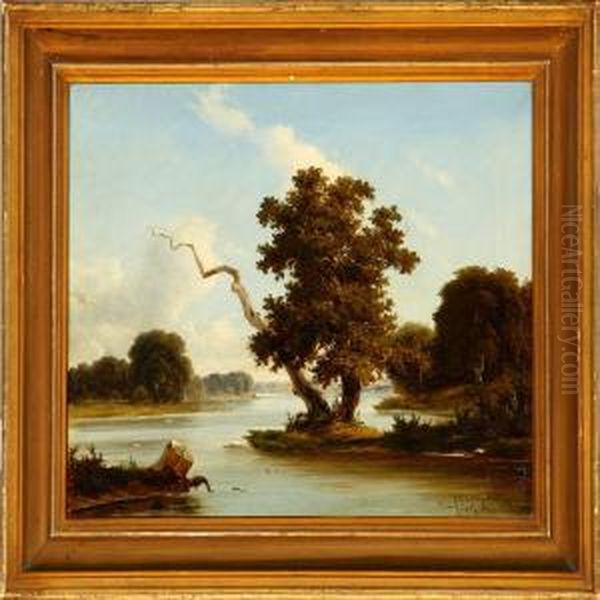 Landscape With Anold Oak - view 1