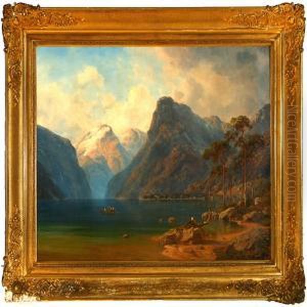 View Of Thekonigssee - view 1