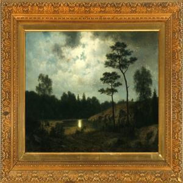 A Landscape Frombornholm Island, Denmark - view 1