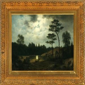 A Landscape Frombornholm Island, Denmark
