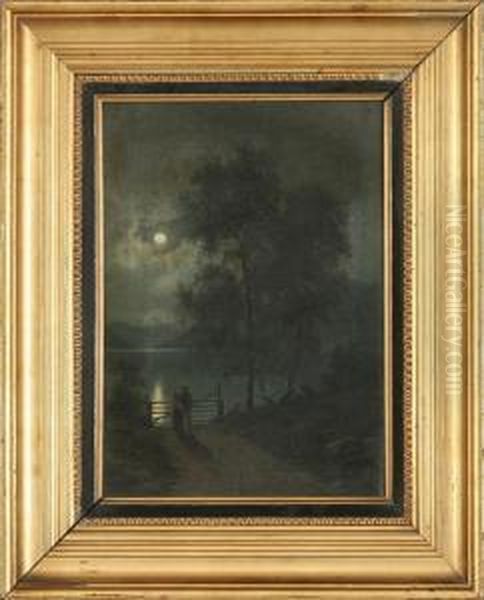 A Moonlight Rendevouz, Norway - view 1