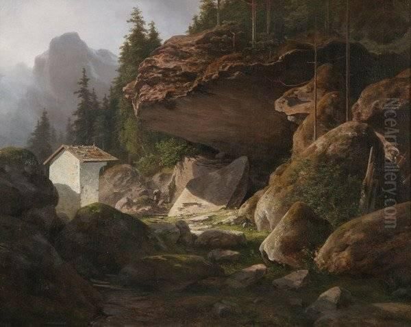Alpine Landscape - view 1