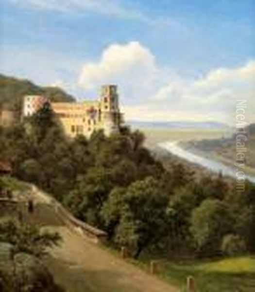 Veduta Del Castello Di Heidelberg - view 1