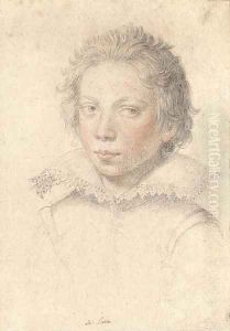 Portrait of a boy Portrait of a boy