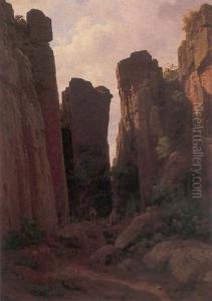 The Island Of Bornholme - view 1