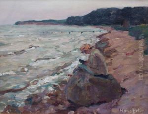 Bei Neuendorf Auf Rugen by Hans Licht