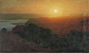 Markische Seenlandschaft by Hans Licht