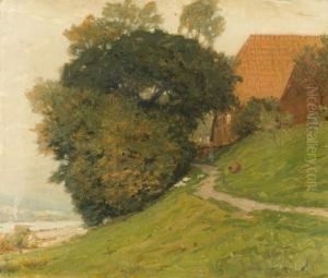 Dom Nad Rzeka by Hans Licht