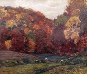 Herbstlandschaft by Hans Licht