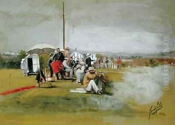 Firing Range Bisley Camp - view 1