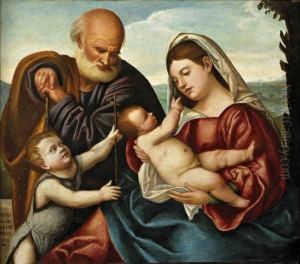 La Sainte Famille Avec Saint Jean Baptiste La Sainte Famille Avec Saint Jean Baptiste