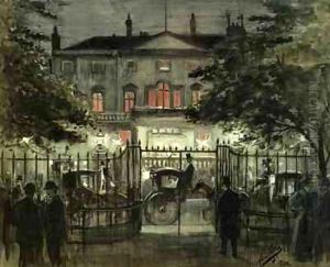 Naval and Military Club by Cecil Cutler