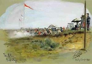 The Albert First Stage 900 yards Bisley Camp by Cecil Cutler