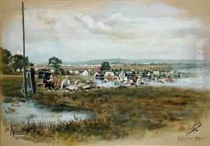 The Albert Second Stage 1000 yards Bisley Camp