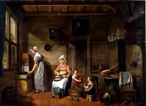 Kitchen Interior - view 1