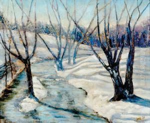 Winter Stream