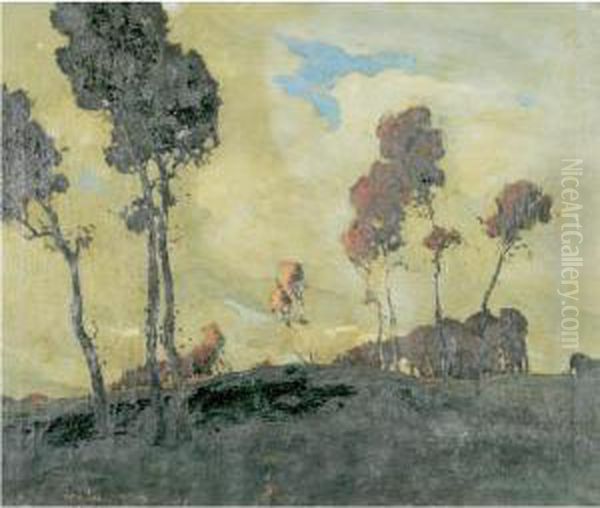 Autumn Sunset - view 1