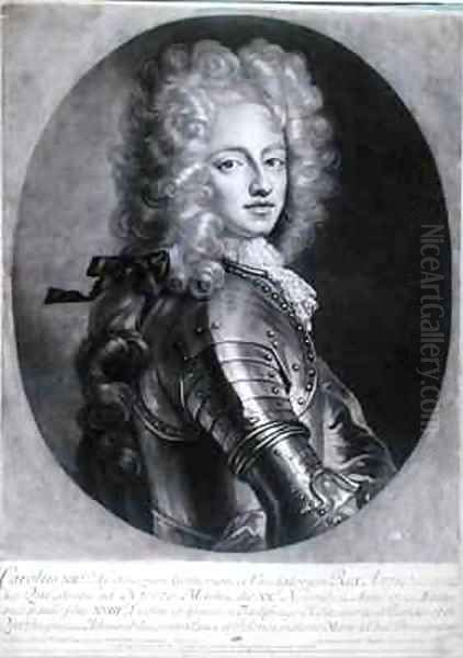 King Karl XII 1682-1718 of Sweden - view 1