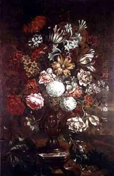Still Life of Flowers - view 1
